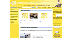 Desktop Screenshot of chiro-gymnastik.de